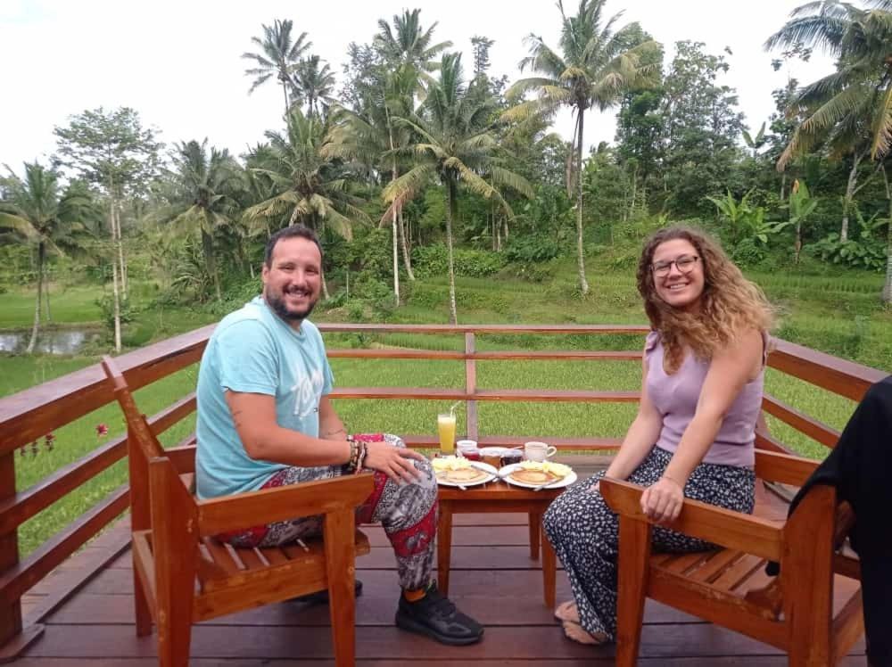 Appartement Bale Kembang Kuning à Tetebatu Extérieur photo